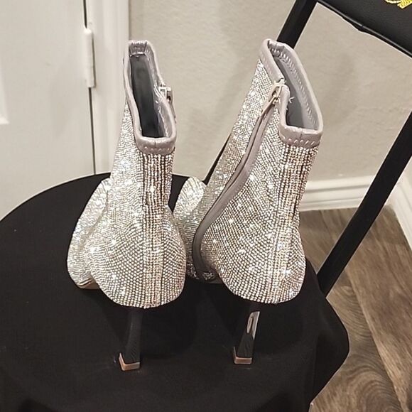 Steve Madden Elysia-R Rhinestone Bootie - Picture 14 of 15